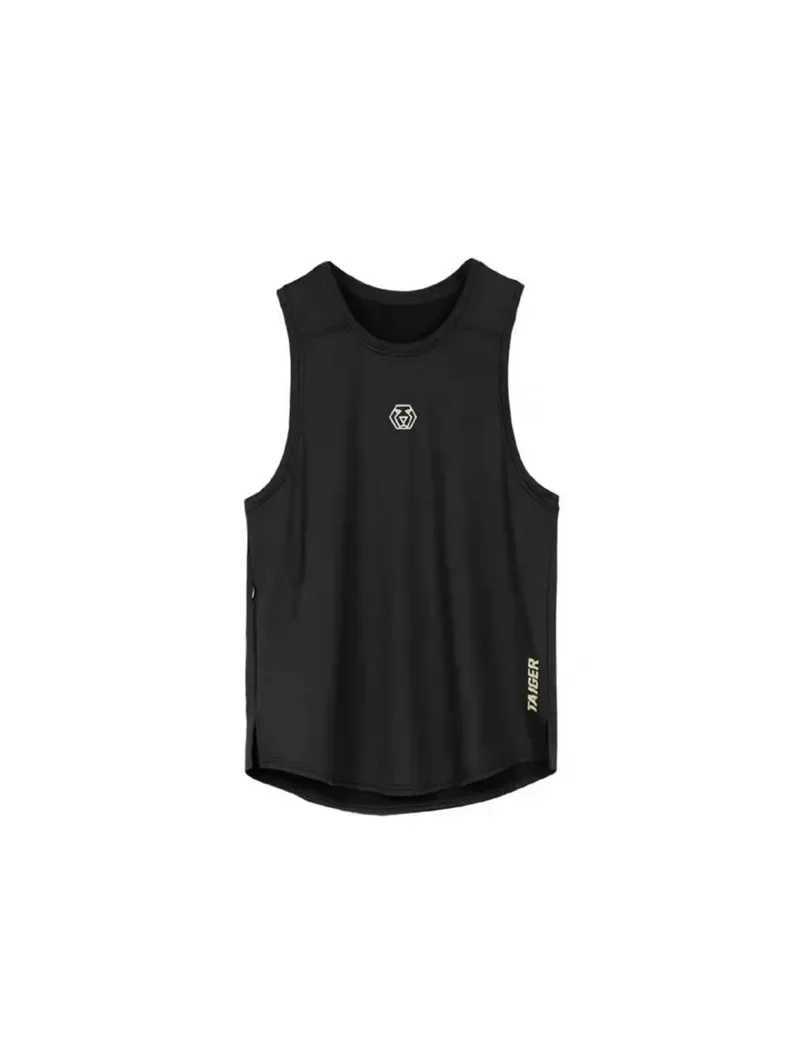 Mens Brand Gym Stringer Tank Top Men Bodybuilding Vest Cotton Sleeveless Shirt Fitness Vest Singlet Sportswear Workout Tanktop W250721