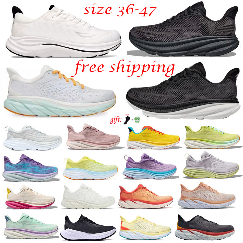 wholesale Women Men Running Shoes Designer Sneakers Triple Black White Pink Sports Sneaker Womens Mens Womens Outdoor Trainers size 36-45 Free Shipping
