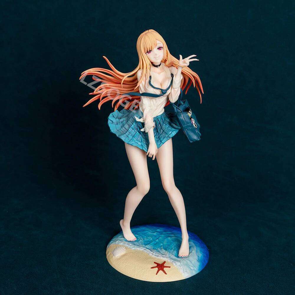 27cm My Dress-Up Darling Kitagawa Marin 1/7 PVC Action Anime Figure Model Toys Collection Doll Gift