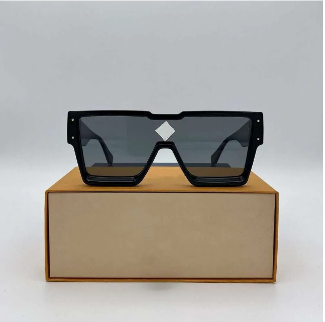 designer sunglasses cyclone glasses fashionable outdoor womens sunglasses UV400 luxury mens big lens sunglasses With box ye'syes