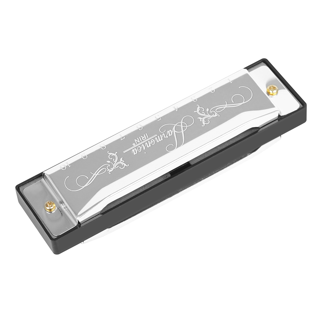 IRIN Wholesale Personalized Color 10 Hole 20 Tone C Blues Professional Children's Toy Mouth Organ Hohner Harmonica