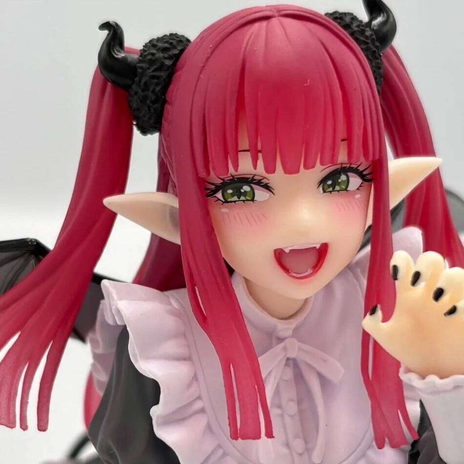 28cm Marin Kitagawa Liz Cos Succubus Anime Girl My Dress-Up Darling Shizuku Kuroe Action Figure Adult Sexy Model Doll Toy