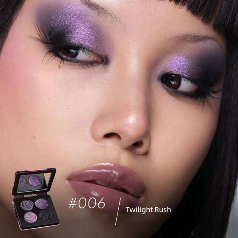 Kaleidos Eyeshadow Makeup Palette 4Colorful High Pigmented Shimmer Glitter Eye Shadow Make Up Pallet Gift Set X250721