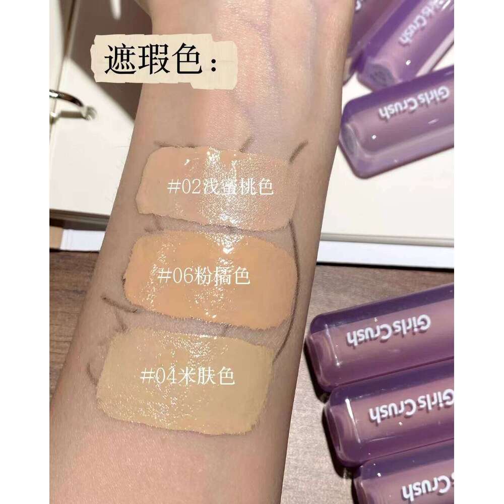 Girlscrush Liquid Concealer Moisturizing Brightening Conceal Pore Watery Veet Longlasting Cover Red StreaksFace X250721 X250721
