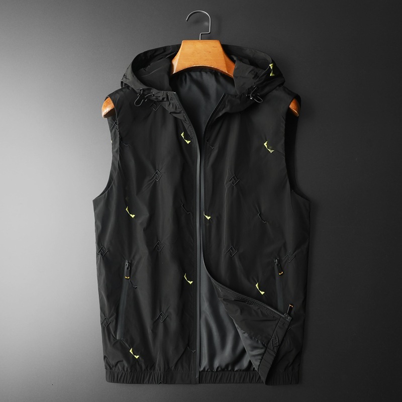 New High quality Outdoor Sports Leisure Workwear Vest For Men In Autumn and Winter Comfortable Breathable Windproof Vest Jacket