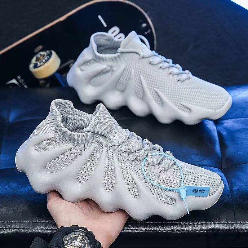2025 New Arrival Women Fashion high quality Sneakers Black Gray Sport Running Shoes Breathable Athleisure New Runners Trainers Men Soft Sole Comfort