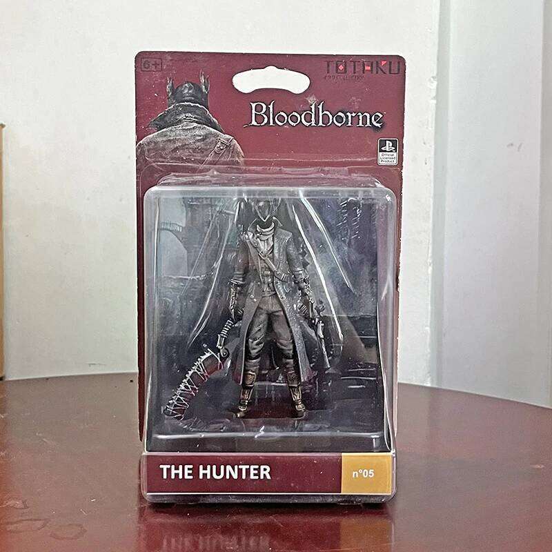 ToTaku Crash Bandicoot Hunter Kratos Parappa Gold Hoarder Atreus Evan Model Toy Bloodborne Action Figure Collection Gifts