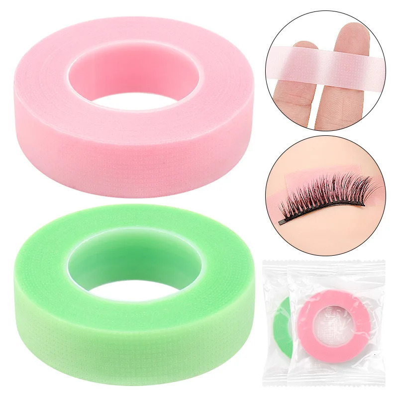 135 Rolls Eyelashes Tape PE Adhesive Tools Under Eye Pads For Micropore Lashes Grafting Supplies Lash Lifting Tapes 250716