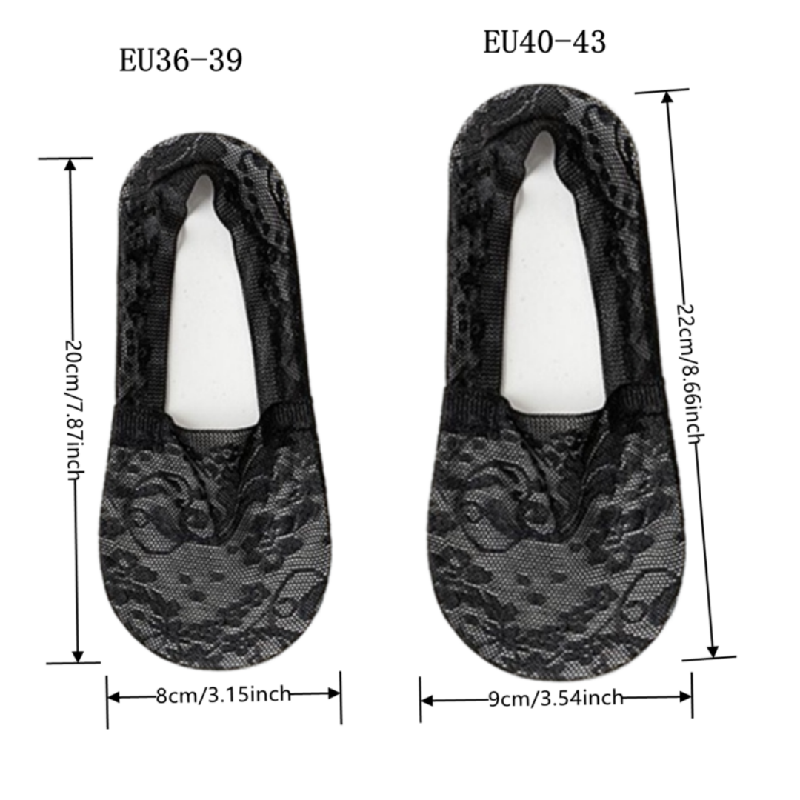 Pack of 6 No Show Big Head Jacquard Socks Business and Casual Women's Wear Heels quantity Socks quality