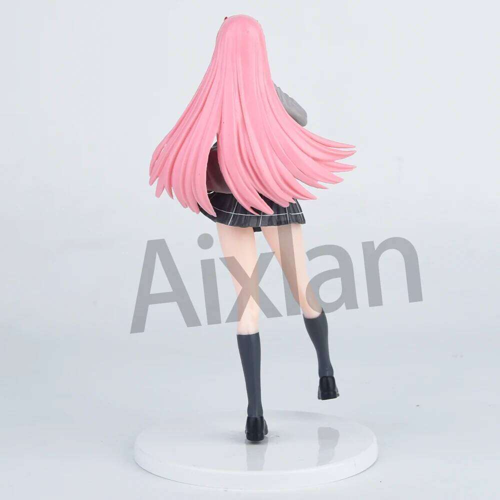 Aixlan 20cm Anime SEGA Zero Two DARLING in The FRANXX 02 National Team PVC Action Figure Collectible Model Toys Kid Gift