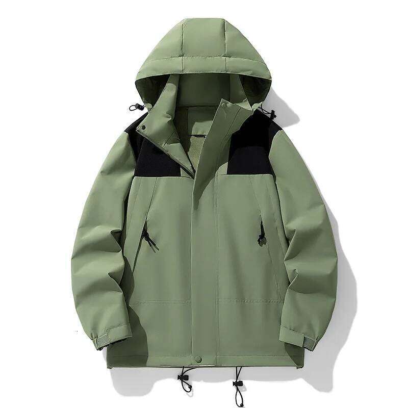 Outdoor Mountaineering Running Fiess Fashion Trend Versatile Windproof And Waterproof Couple Breathable Jacket