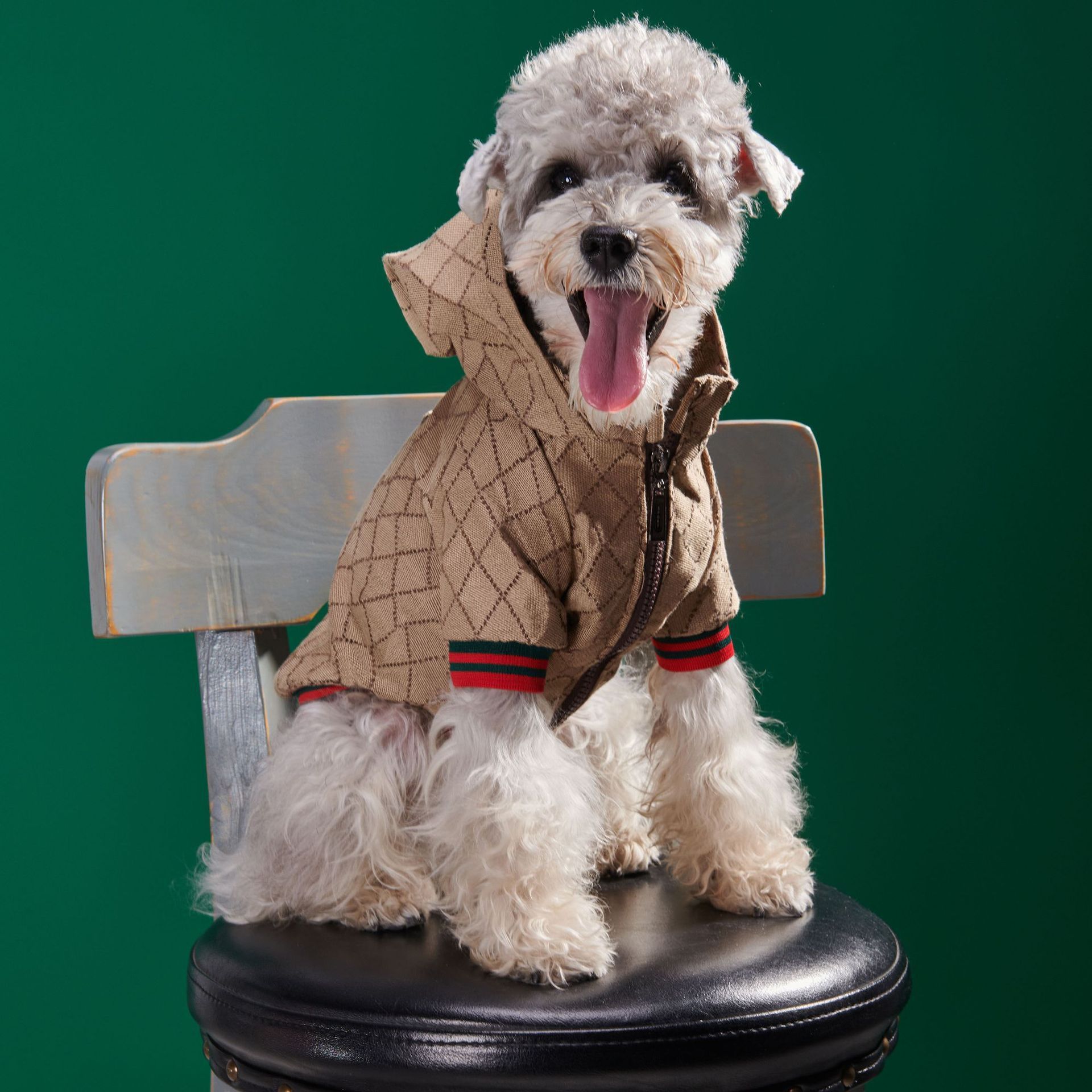 2026 Designer Clothes Warm Dog Apparel Fashion Hoodies Cats Dogs Animals Jackets With Hats Outdoor Casual Sports Pets Coats For Small Medium Large