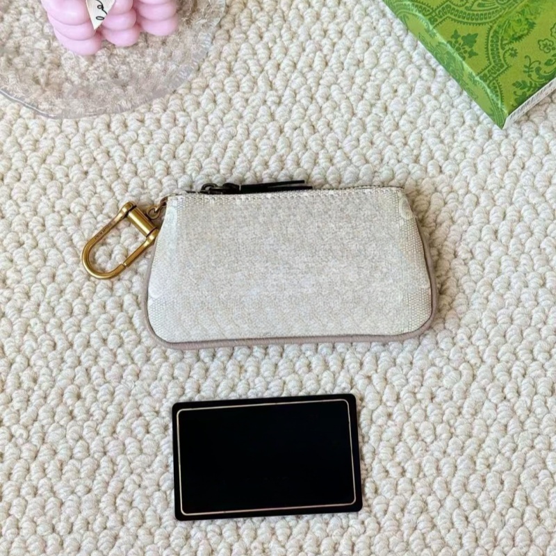 Designer Keychain Fashionable Classic Letterprint womens mens Keychain Brand luxury Mini Wallet Keychain bag Charm High Quality top1