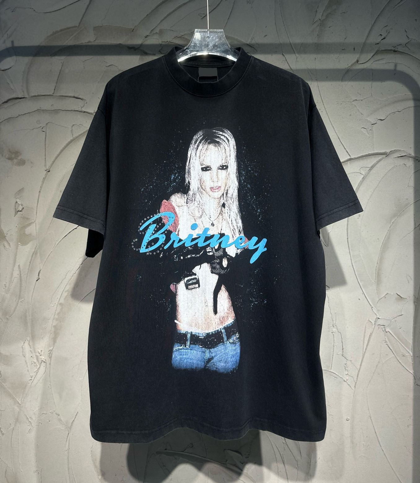 Men's Plus Tees & Polos Round neck embroidered and printed polar style summer wear with street pure cotton r1r334em3