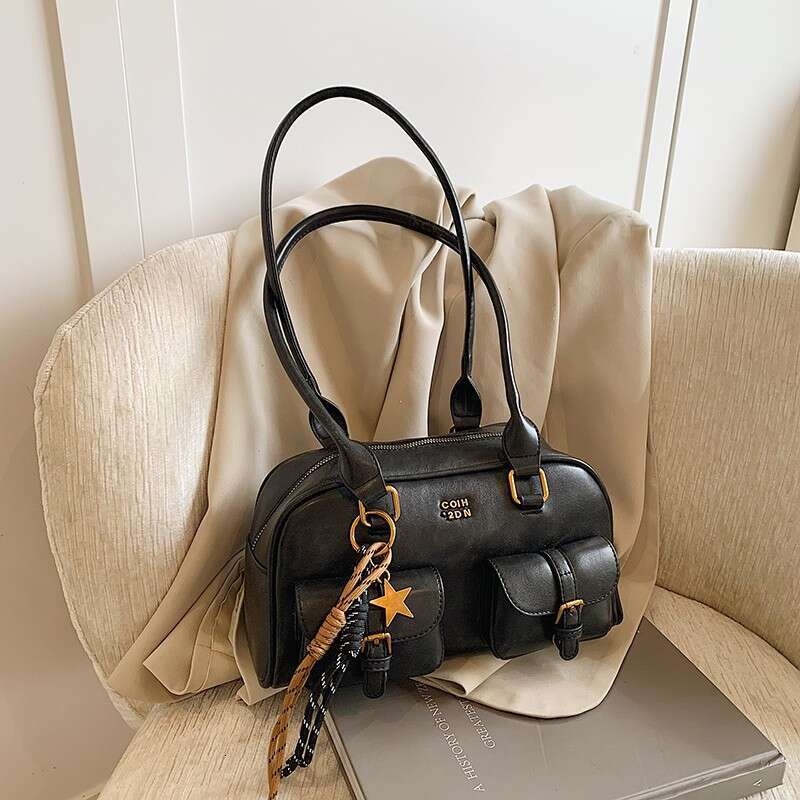 High-Quality New Versatile Women's Underarm Niche Design Fashion Large Capacity Shoulder Tote Bag