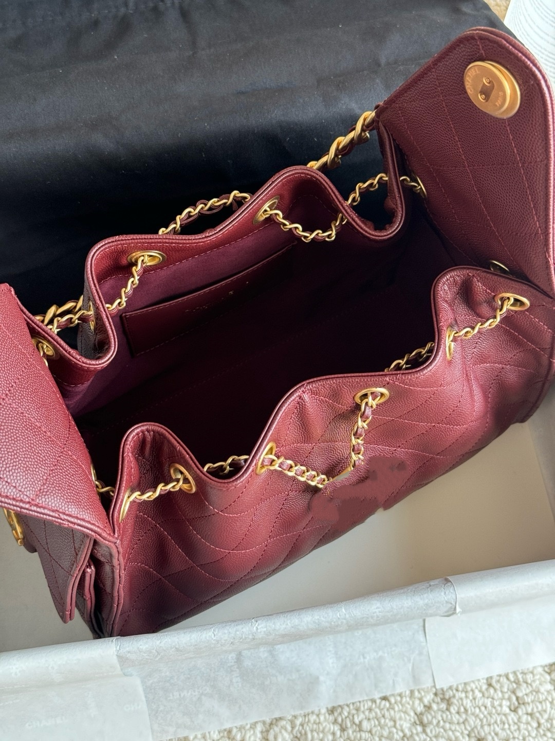 12A Grade High-Quality - 25cHoBo Underarm Bag Retro Chain Women's Single Shoulder Crossbody Bag High-Quality Leather Designer Handbag