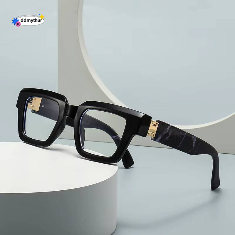 Brand Design Retro Reading Glasses for Man and Women Fashion Luxury Legs Large Size Square Presbyopic Eyewear Dioptric 0 to +6.0 ddmythur