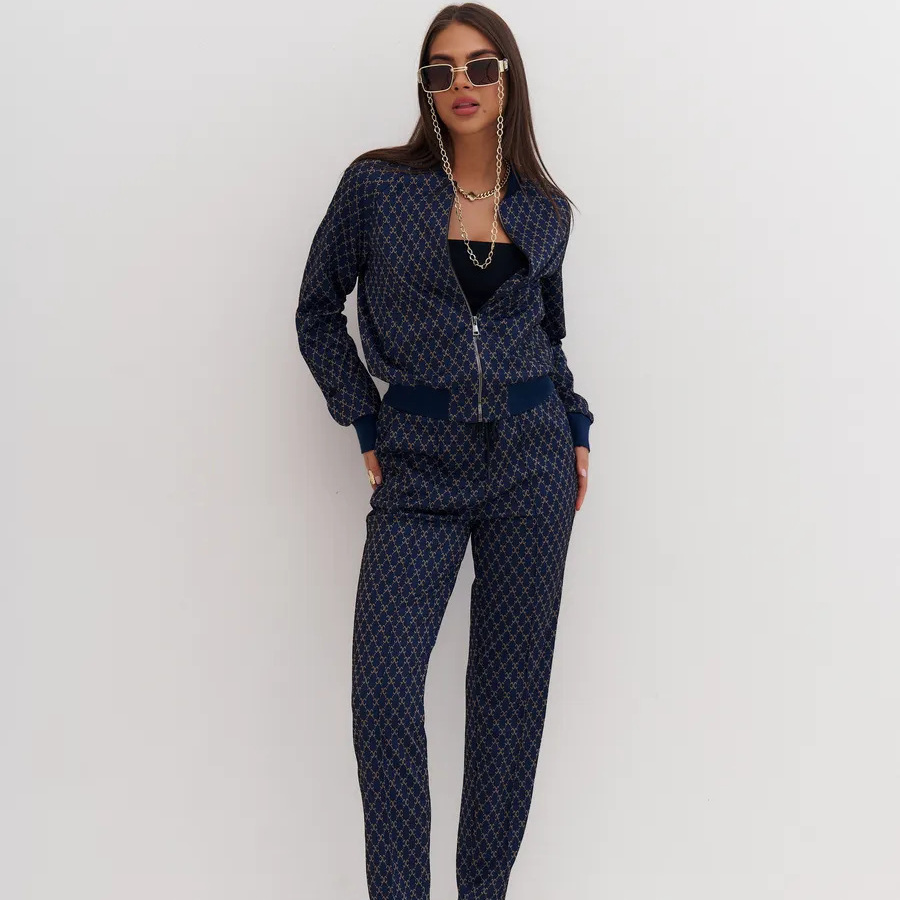 new Free shipping designer coat for women Fashionable cardigan jacket mid to long hip covering and slimming jacket