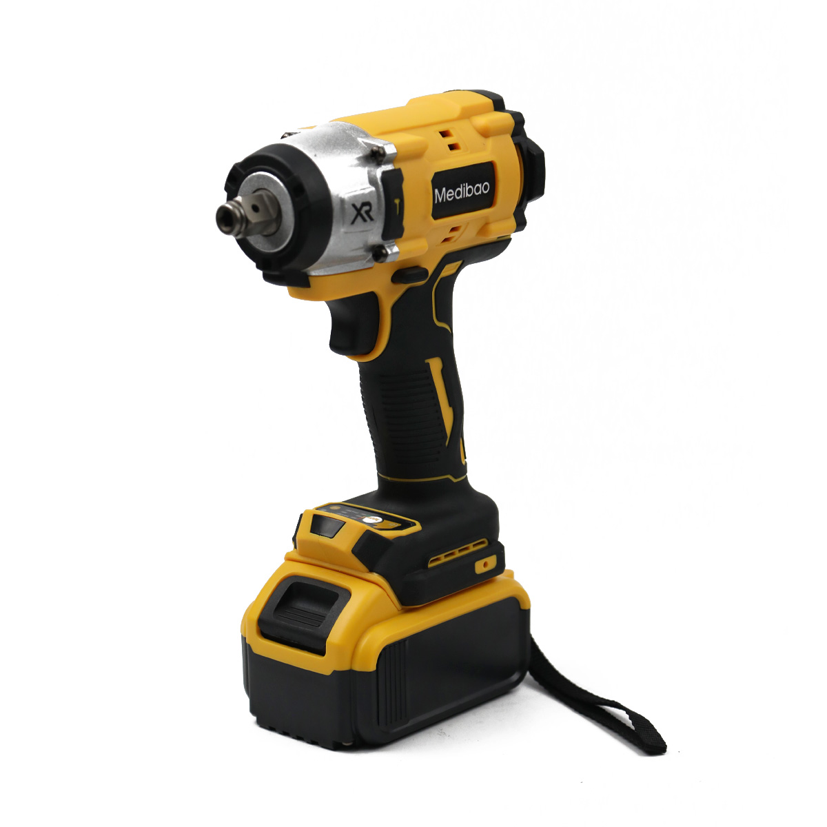 High-power large torque lithium-ion foreign trade electric wrench wrench auto repair wind gun driver machine electric power engineering hot-sale produ