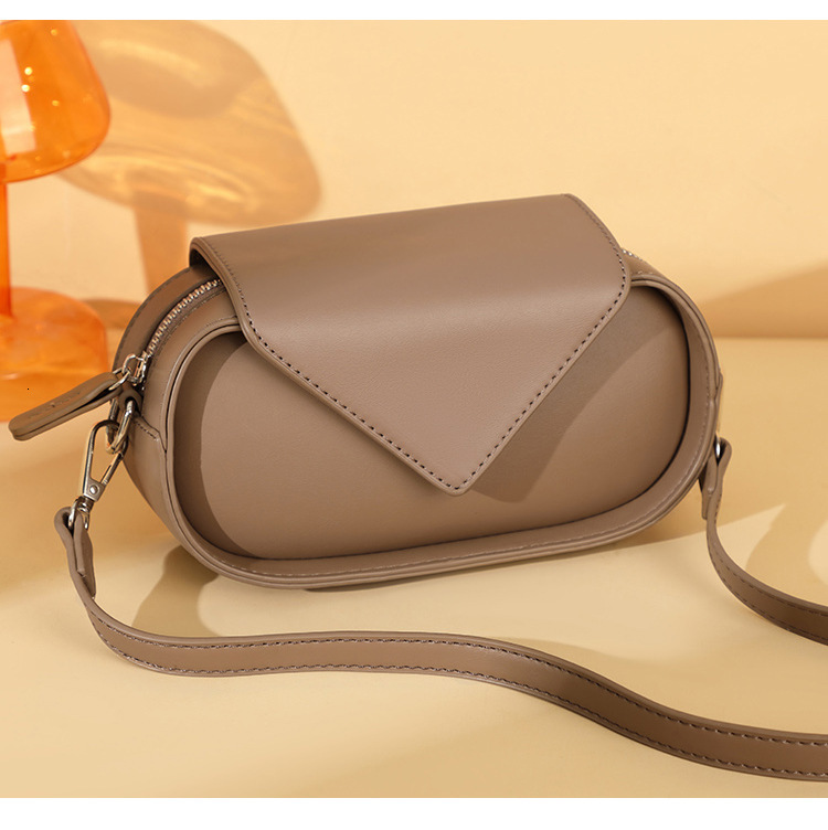 Summer new women's crossbody bag new fashion niche women's shoulder bag new women's designer bag summer new simple style solid color sm