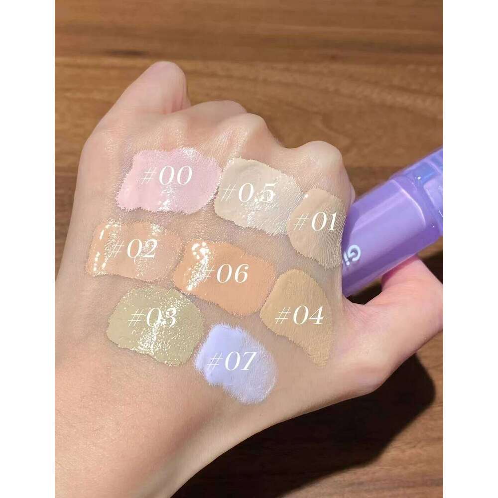 Girlscrush Liquid Concealer Moisturizing Brightening Conceal Pore Watery Veet Longlasting Cover Red StreaksFace X250721 X250721