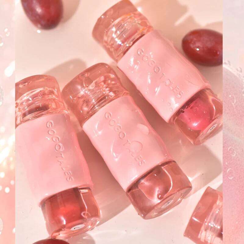 Gogotales peach Bright sed Lips Highlight Complexion Mirror Gloss Lip Color for Women Beauty Cosmetics X250721 X250721 X250721