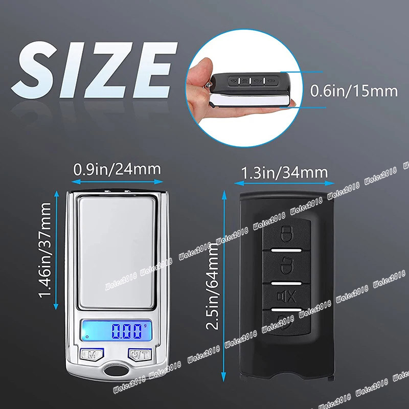 Mini Precision Digital Scales For Silver Coin Gold Diamond Jewelry Weight Balance Car Key Design Weights Electronic Scales 200g/0.01g