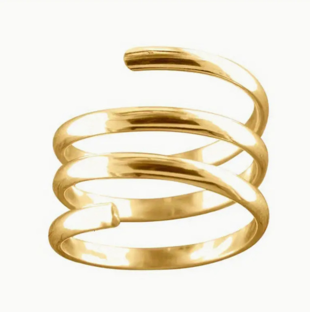 Golden Yellow Spring Simple Fashion Joint Foot Ring Adjustable Open Beach Foot Jewelry 241225