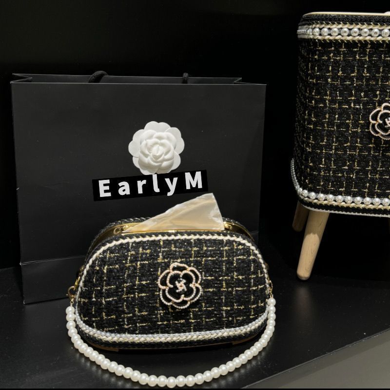 Decorative Tissue Box Cover: Creative Style Ornament for Living Room, Desktop, and Household Use ddmymarket