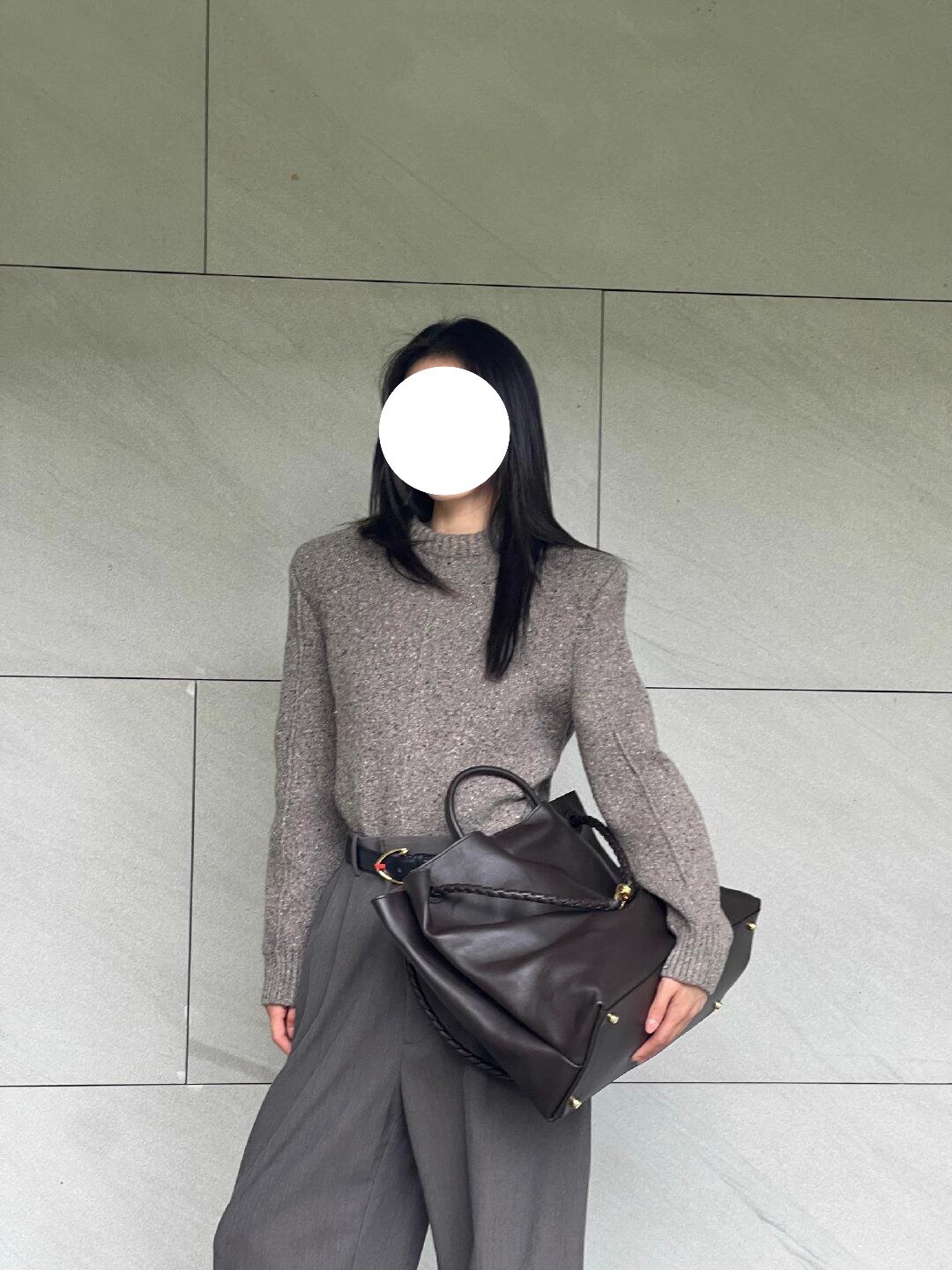 2025 Autumn/Winter Arrival Large-capacity Commuting Tote Bag High - end and Simple Design Versatile Shoulder and Underarm Bag for Women