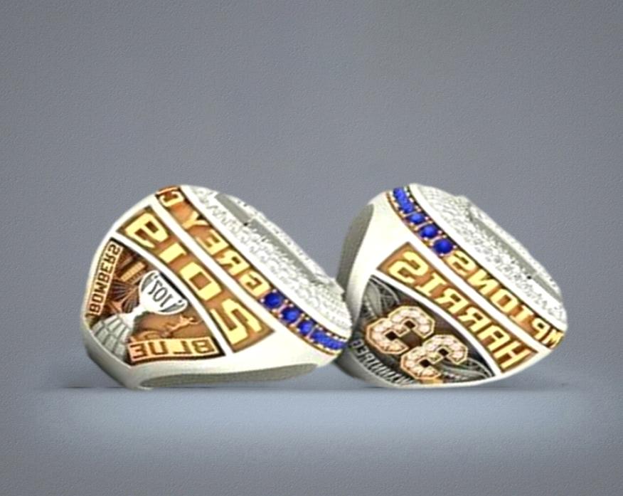 Your own name Winnipeg Blue 2019 Bombers CFL Grey Cup m s ship Ring Souvenir Men Fan Gift 2020 wholesal6157485