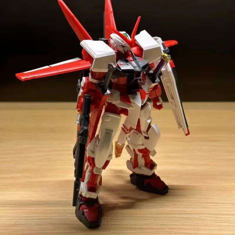 STAR Astray Red Frame MBF-P02 HG 1/144 Assemble The Model Action Figures Desktop Decoration Children'S Toy Gifts Collectible