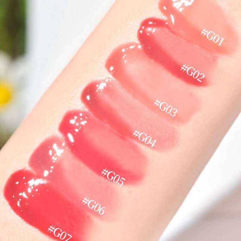 Gogotales peach Bright sed Lips Highlight Complexion Mirror Gloss Lip Color for Women Beauty Cosmetics X250721 X250721 X250721