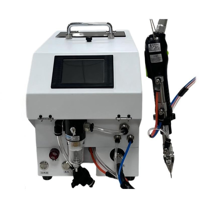 Handheld Electric Screwdriver Machine with Auto Screw Feeder System Screwing Fastening Machine Manual Screw Driver