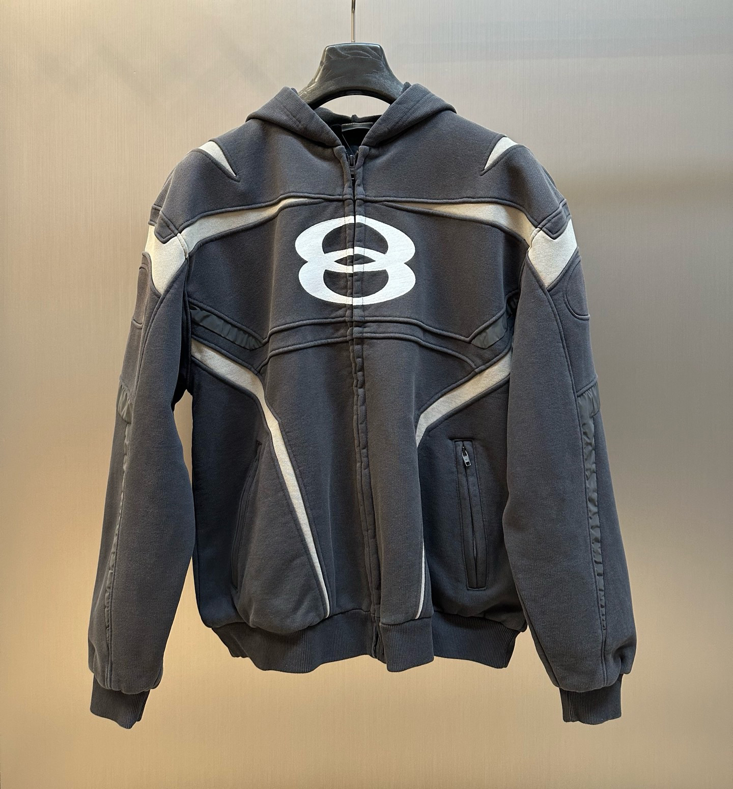 Men's plus size Outerwear & Coats Jackets Water Resistant Quick Dry Thin Skin Windbreaker Hoodies Sun Proof Jackets Reflective plus size S-xL 3433r3w