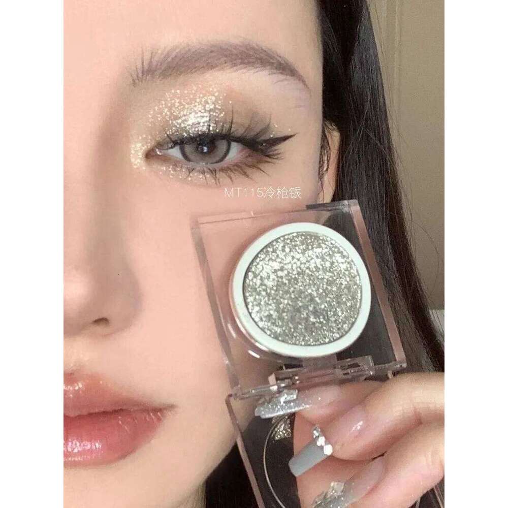 Joocyee Single Eyeshadow Matte Fine Sparkling Pearlescent Shining Sheet Earth tone Color Daily Personality Green Blue 101 X250721