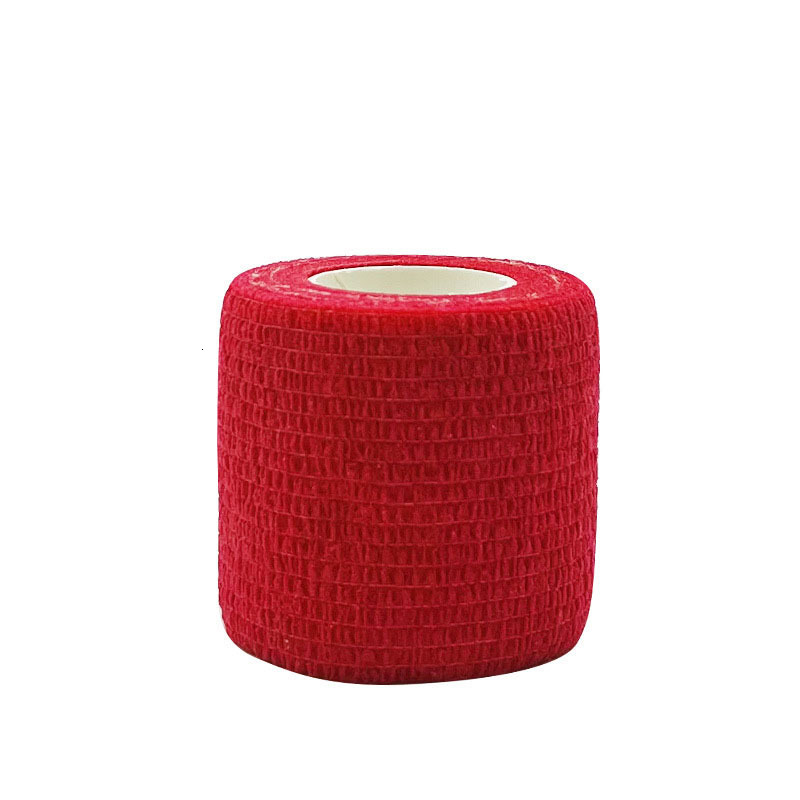 5/7.5cm Colorful Sports Self Adhesive Elastic Bandage Wrap Tape Elastoplast For Knee Pads Finger Ankle Palm Aid Kit Pet Tool