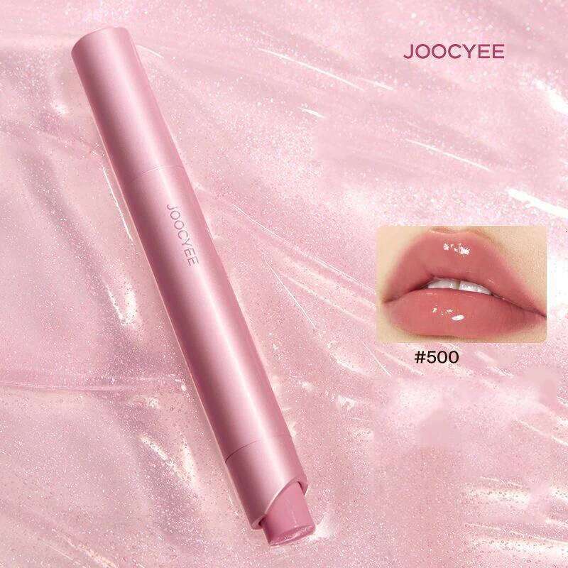 Joocyee Solid Gloss Mirror Water Glossey Mouth Red Glaze Hydrating Lip Color with Vitamin E Shine Finish Lipstick X250721 X250721