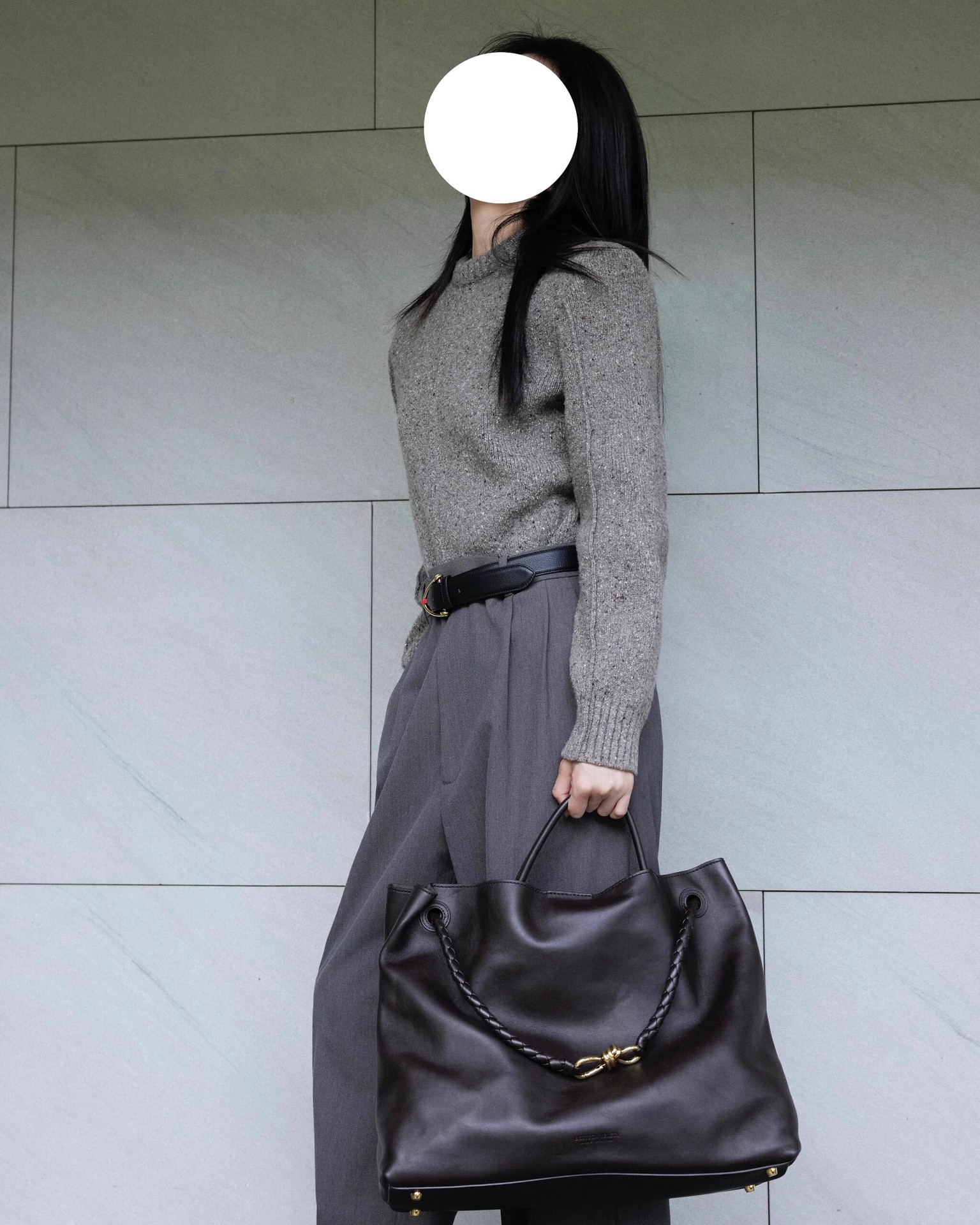2025 Autumn/Winter Arrival Large-capacity Commuting Tote Bag High - end and Simple Design Versatile Shoulder and Underarm Bag for Women