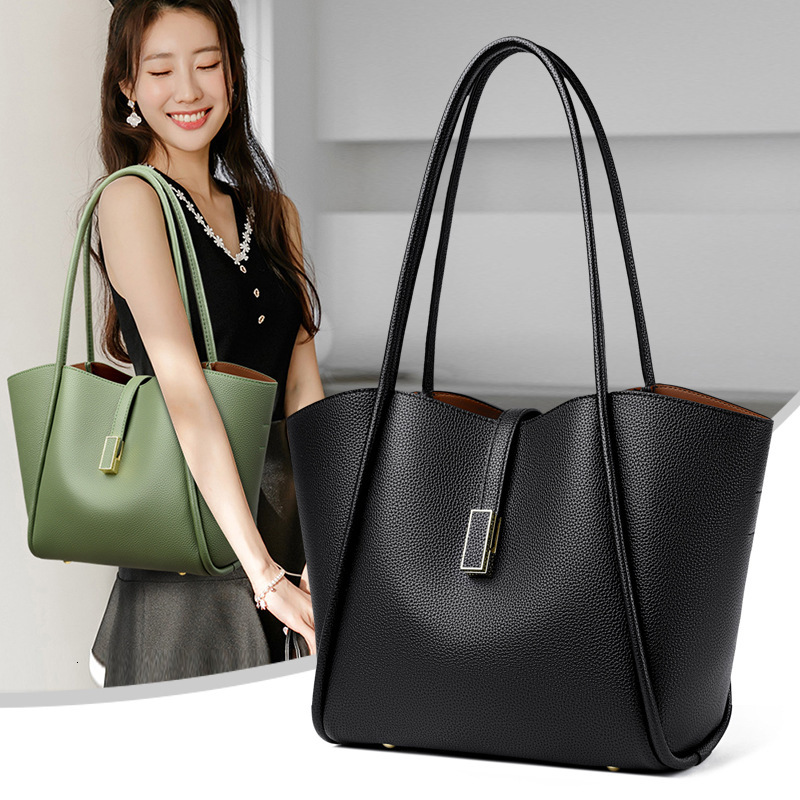 Summer new women's shoulder bag, new women's commuting handbag, summer new designer bag, new large capacity light women's luxury style 