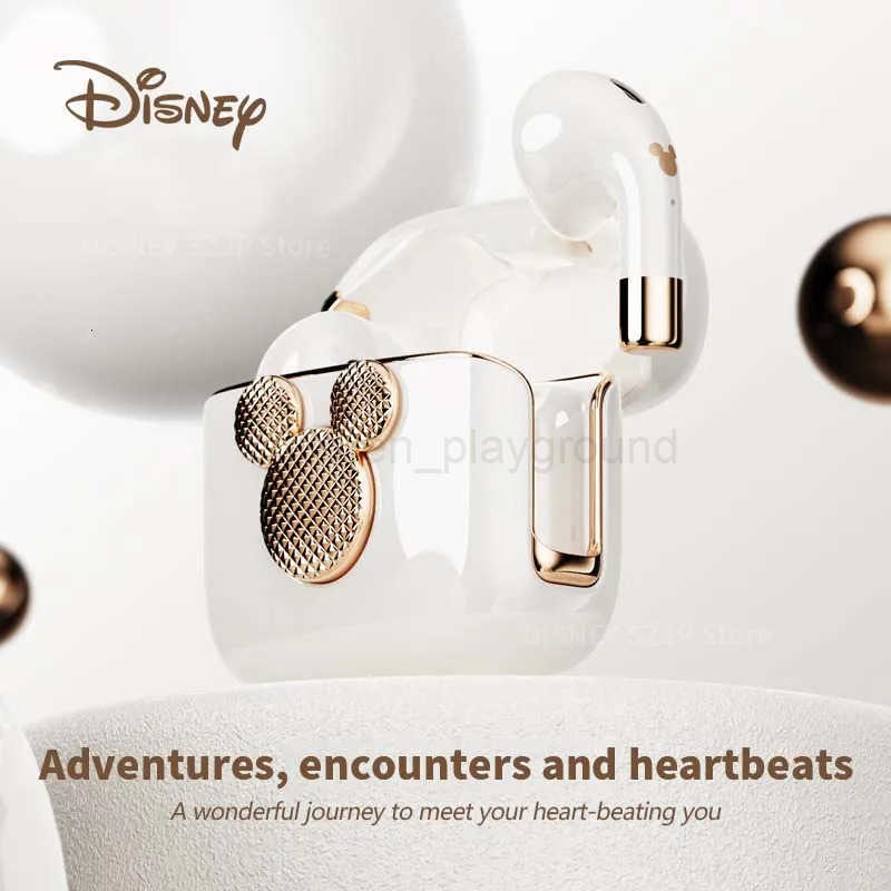 Disney Q7 Mickey Minnie Bluetooth Earphones HIFI Sound Wireless In-Ear Sports Waterproof Headset Long Standby Noise Reduction W250721