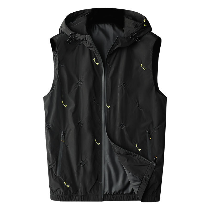 New High quality Outdoor Sports Leisure Workwear Vest For Men In Autumn and Winter Comfortable Breathable Windproof Vest Jacket