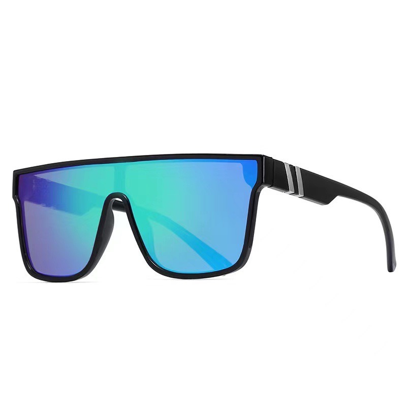 Designer Sunglasses For Women Men One-piece Sunglasses Fashion Classic Colorful Sunglasses Luxury Polarized Goggle Pilot PC Frame Oversized UV400 Eyew
