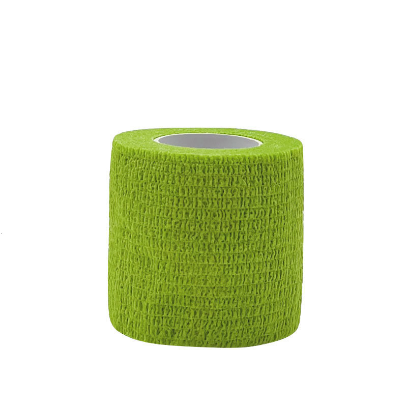 5/7.5cm Colorful Sports Self Adhesive Elastic Bandage Wrap Tape Elastoplast For Knee Pads Finger Ankle Palm Aid Kit Pet Tool
