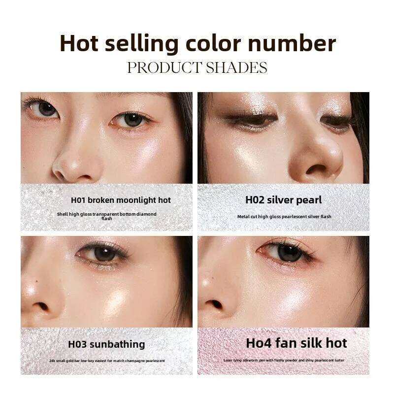 Joocyee Dia Highlight Stick Brightens Eyes Pearl Light Burst Face And The Natural Highlighter Concealer Bronzer X250721