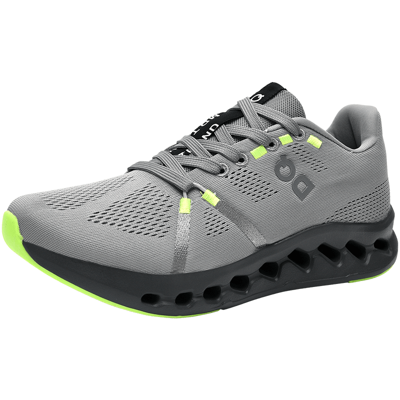 Running shoes sports shoes men's wear resistant non slip pressure relief shock absorption