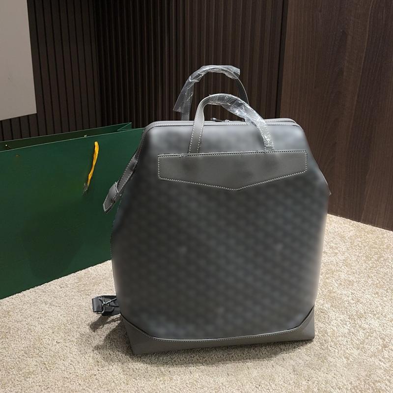 Backpack large capacity presbyopia backpack laptop bag vintage folding bag trendy brand backpack travel school bag