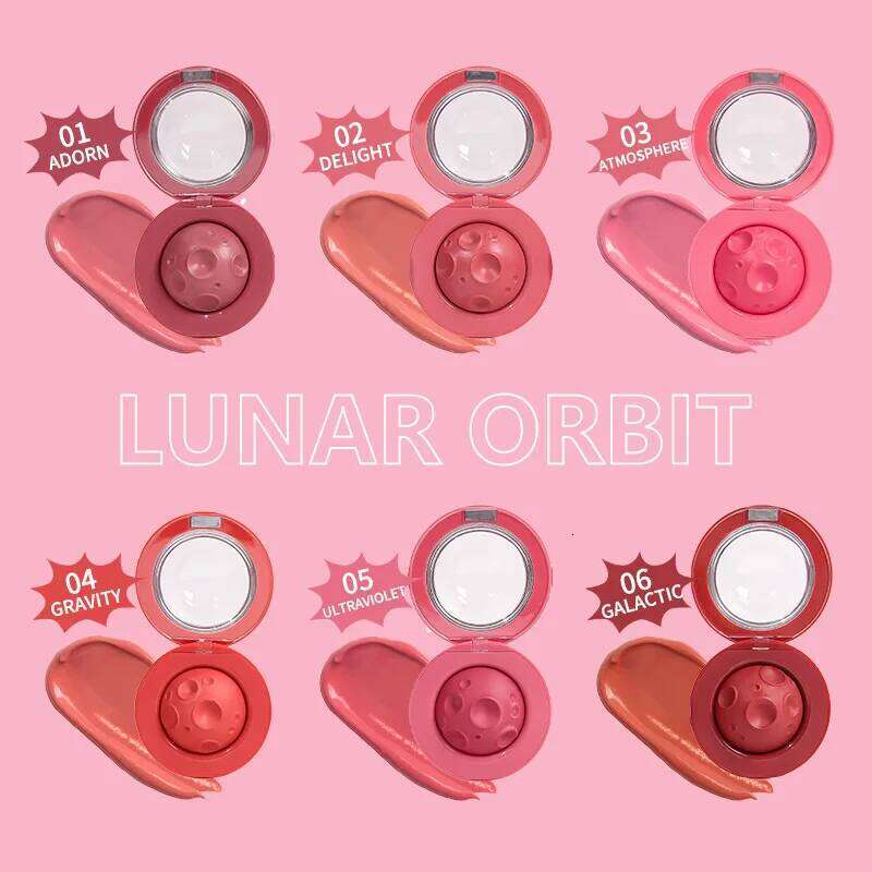 Blush Lip Tinted Cream Matte Moistured Hydrating Smooth ti-use Contour Rouge Longlasting Easy to Wear Cheek Makeup X250721