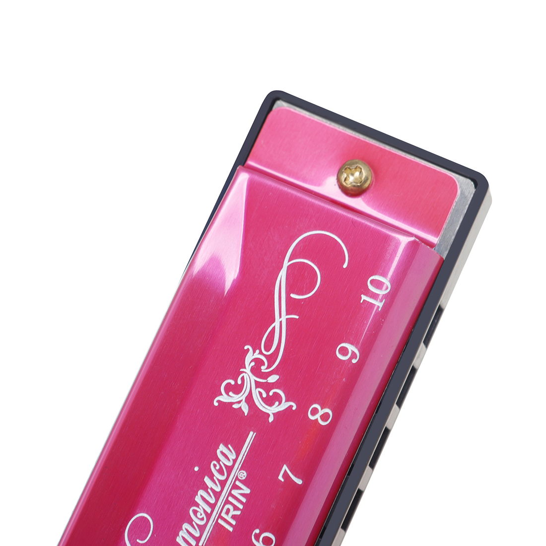 IRIN Wholesale Personalized Color 10 Hole 20 Tone C Blues Professional Children's Toy Mouth Organ Hohner Harmonica