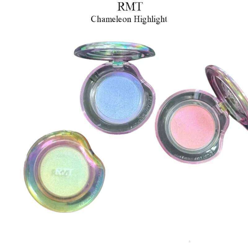 RMT Highlighter Eyeshadow Chameleon Glitter Pigment Dia Chrome Metallic Brightening Face Body Cosmetic Makeup for Women X250721